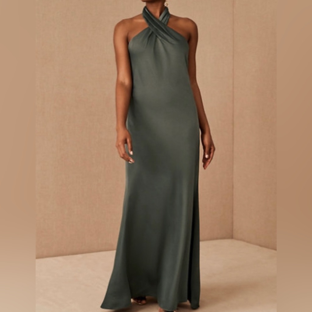 Bhdln Ruby Satin Charmeuse Dress
